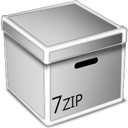 7Zip Box Icon 256x256 png